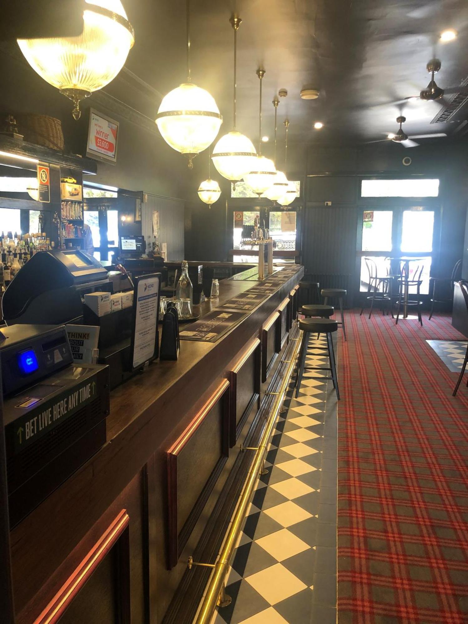 Royal Hotel オベロン エクステリア 写真
